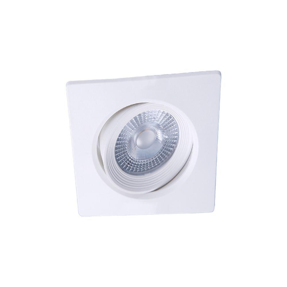 Smart Spot Wi-Fi Led Quadrado Tek RGB+CCT Taschibra 5W - 1