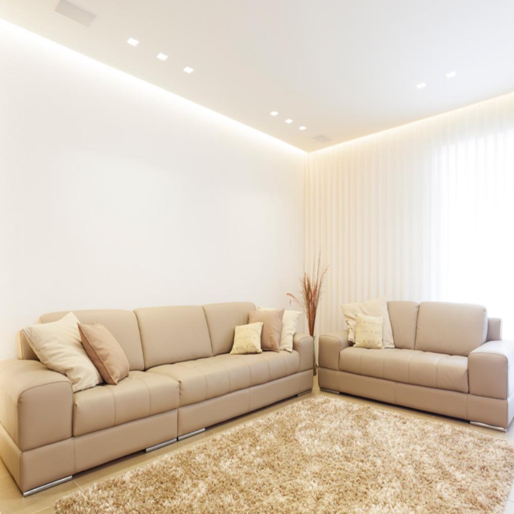 Spot Led Embutir Quadrado 38º Alltop MR11 3000K Branco Taschibra 3W - 2