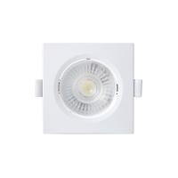 Spot Led Embutir Quadrado 38º Alltop MR11 6500K  Branco Taschibra 3W - 1