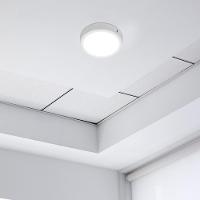 Painel Led Sobrepor Redondo Lys 6500K Branco Taschibra 18W - 2