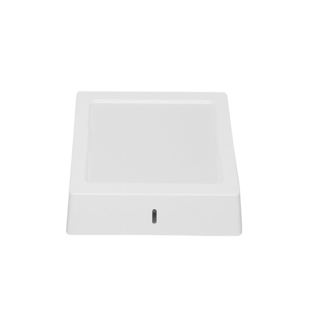 Painel Led Quadrado Sobrepor Lys 3000K Branco Taschibra 12W - 2