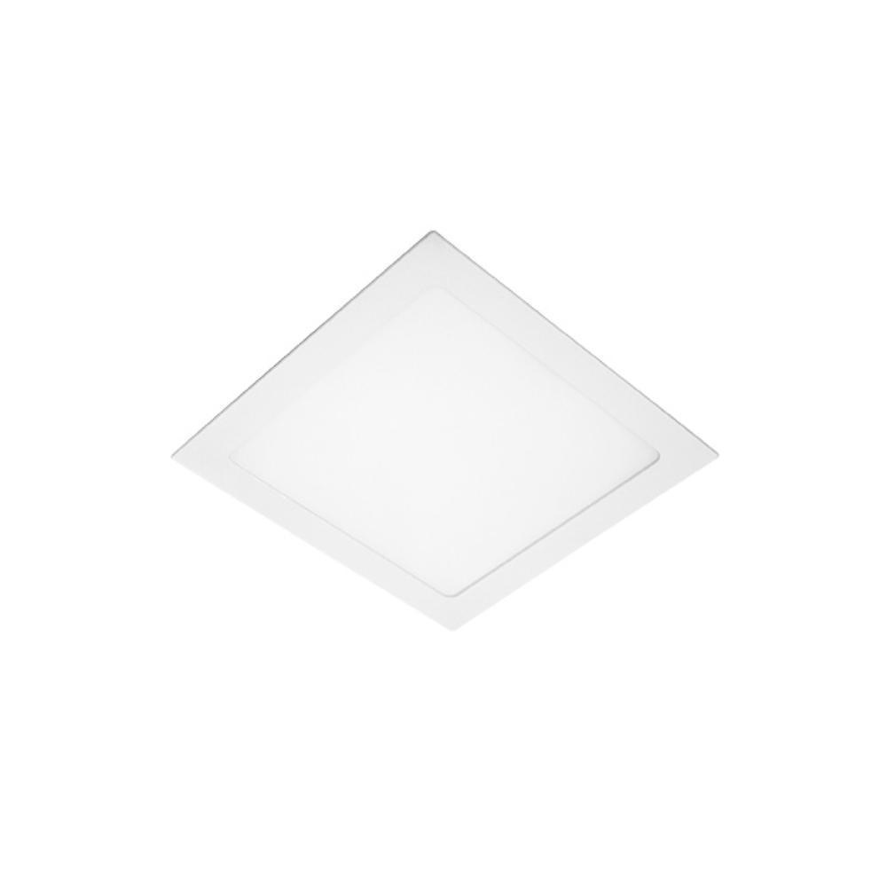 Painel Led Lux Quadrado De Embutir 4000K 18284 Taschibra 18W - 1