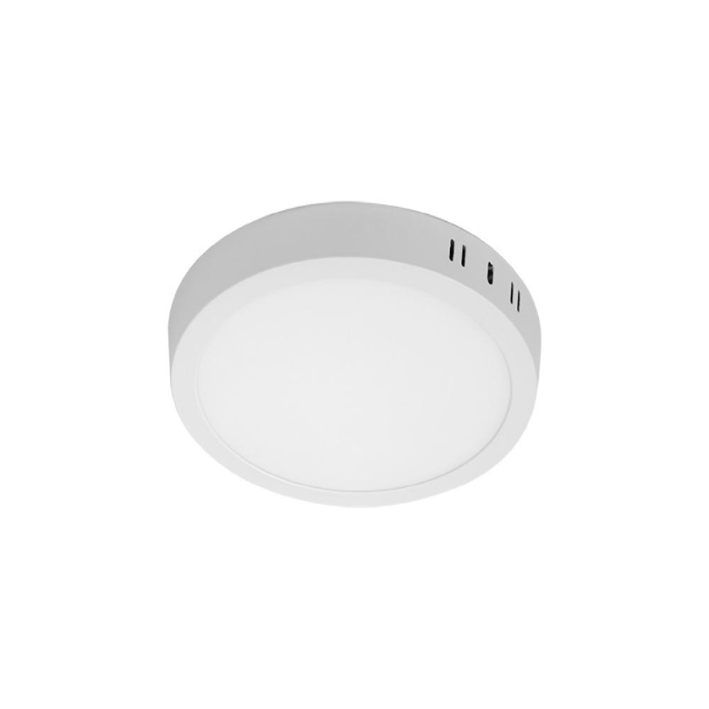 Painel Led Lux Redondo De Sobrepor 6500K 18132 Taschibra 24W - 2