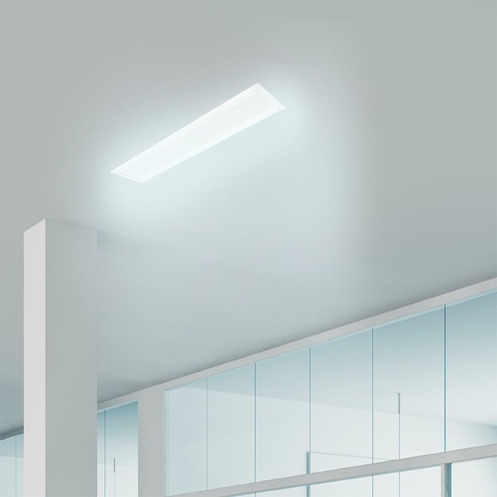 Luminária Tl Led  Slim 20 Embutir 4000K Taschibra Autovolt - 2