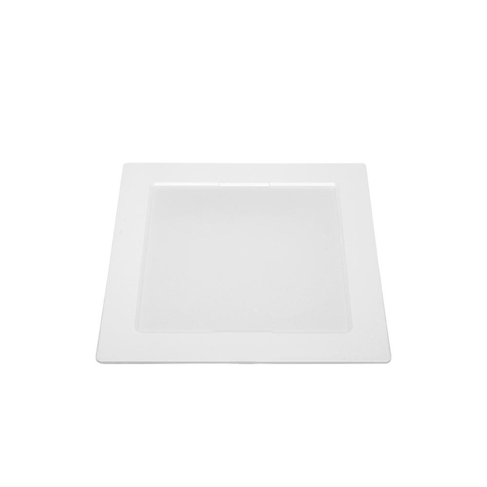 Painel Led Quadrado De Embutir 4000K Lys Branco Taschibra 18W - 2