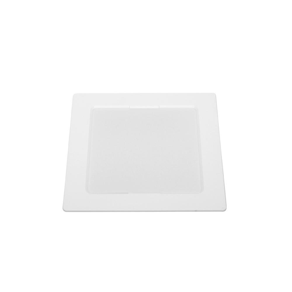 Painel Led Quadrado De Embutir 6500K LYS Branco Taschibra 12W - 2