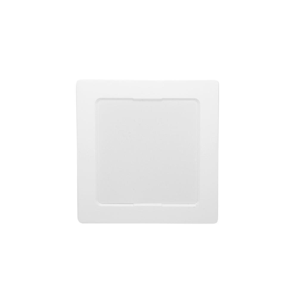 Painel Led Quadrado De Embutir 4000K LYS Branco Taschibra 12W - 1