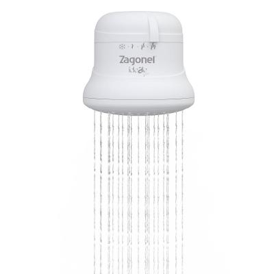 Ducha Ideale Plus Com Cano 4 Temperaturas Branco Blindada Zagonel 5500W 127V