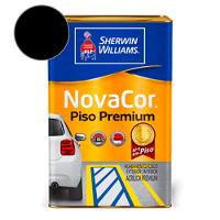Tinta Premium Para Piso NovaCor Preto Sherwin Williams 18L - 1
