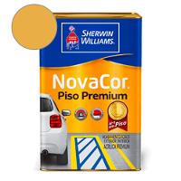 Tinta Premium Para Piso NovaCor Amarela Sherwin Williams 18L - 1