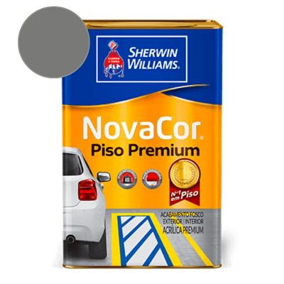 Tinta Premium Para Piso NovaCor Cinza Sherwin Williams 18L
