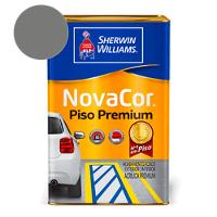 Tinta Premium Para Piso NovaCor Cinza Sherwin Williams 18L - 1