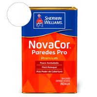Tinta NovaCor Para Paredes Pro Fosco Branco Sherwin Williams 18L - 1