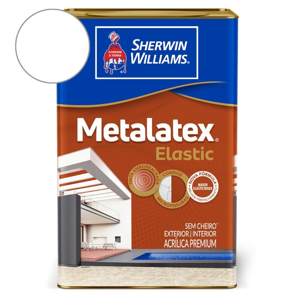 Tinta Metalatex Elastic Branco  Sherwin Williams 18L - 1