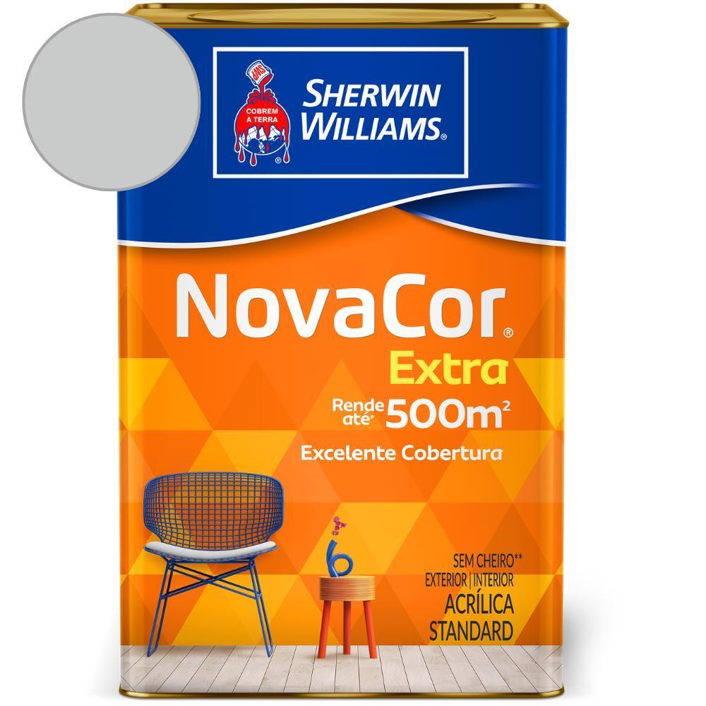 Tinta ACR NovaCor Mais Rendimento Cinza Alpes Sherwin Williams 18L - 1