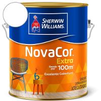 Tinta ACR Mais Rendimento NovaCor Semibrilho Branco Sherwin Williams 3,6L - 1