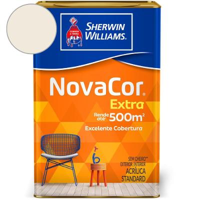 Tinta ACR Mais Rendimento NovaCor Fosco Bianco Sherwin Williams 18L