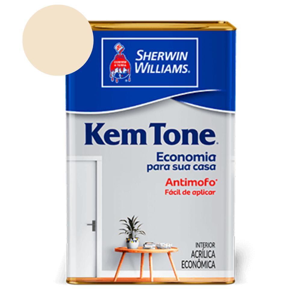 Tinta ACR Kemtone Fosco Palha  Sherwin Williams 18L - 1
