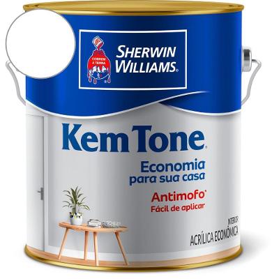 Tinta ACR KemTone Branco Sherwin Williams 3,6L