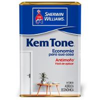 Tinta ACR Kemtone Branco Fosco Sherwin Williams 18L - 1