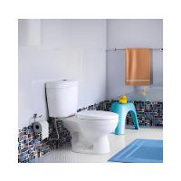 Assento Sanitário Infantil Branco Celite - 3