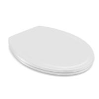 Assento Sanitário Universal Eco Azaléa Save Cinza Prata Celite - 1