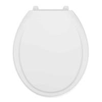 Assento Sanitário Universal Eco Azaléa Save Cinza Prata Celite - 2