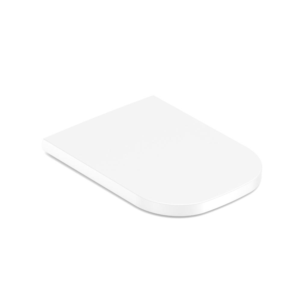 Assento Sanitário Amortecido Elite Branco Celite - 1