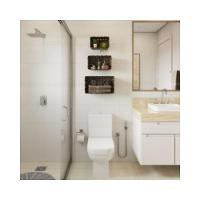 Assento Sanitário Amortecido Elite Branco Celite - 5