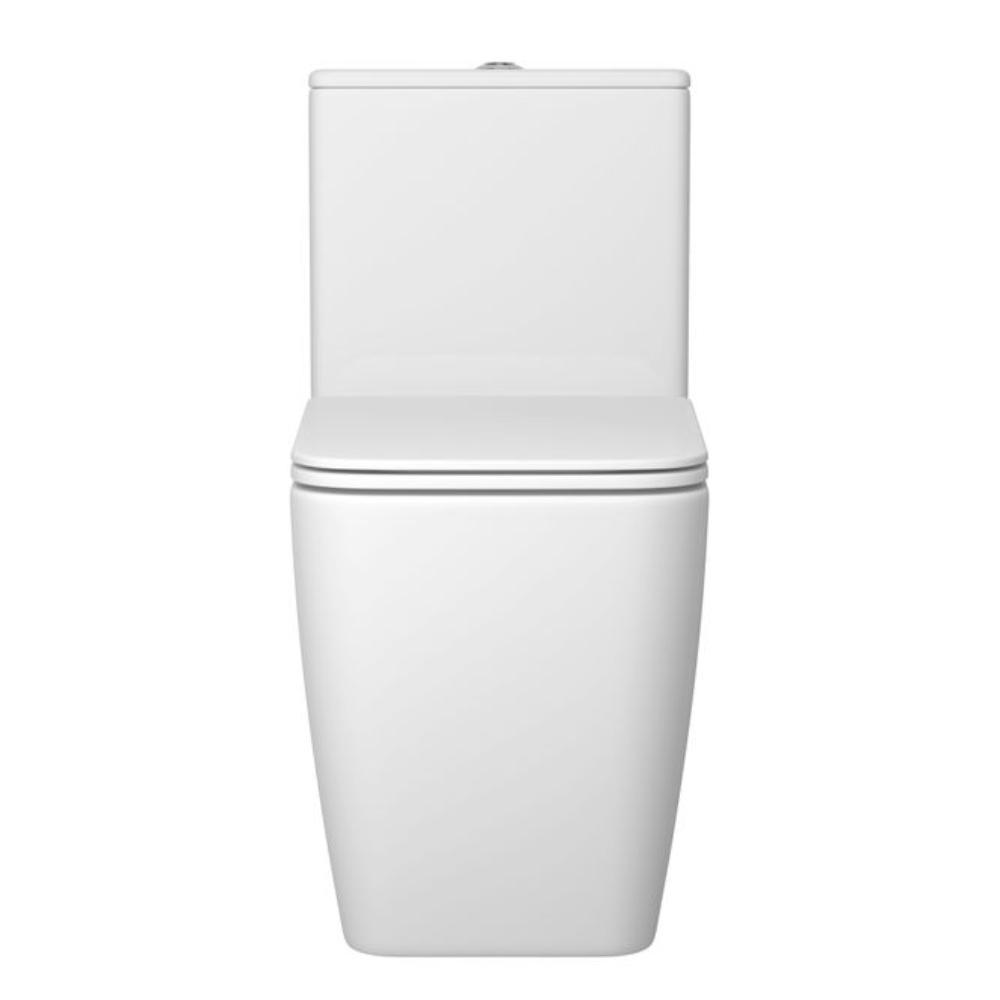 Kit Vaso Sanitário Completo Com Caixa Acoplada Slim Total Clean Branco Deca - 3