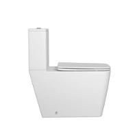 Kit Vaso Sanitário Completo Com Caixa Acoplada Slim Total Clean Branco Deca - 2