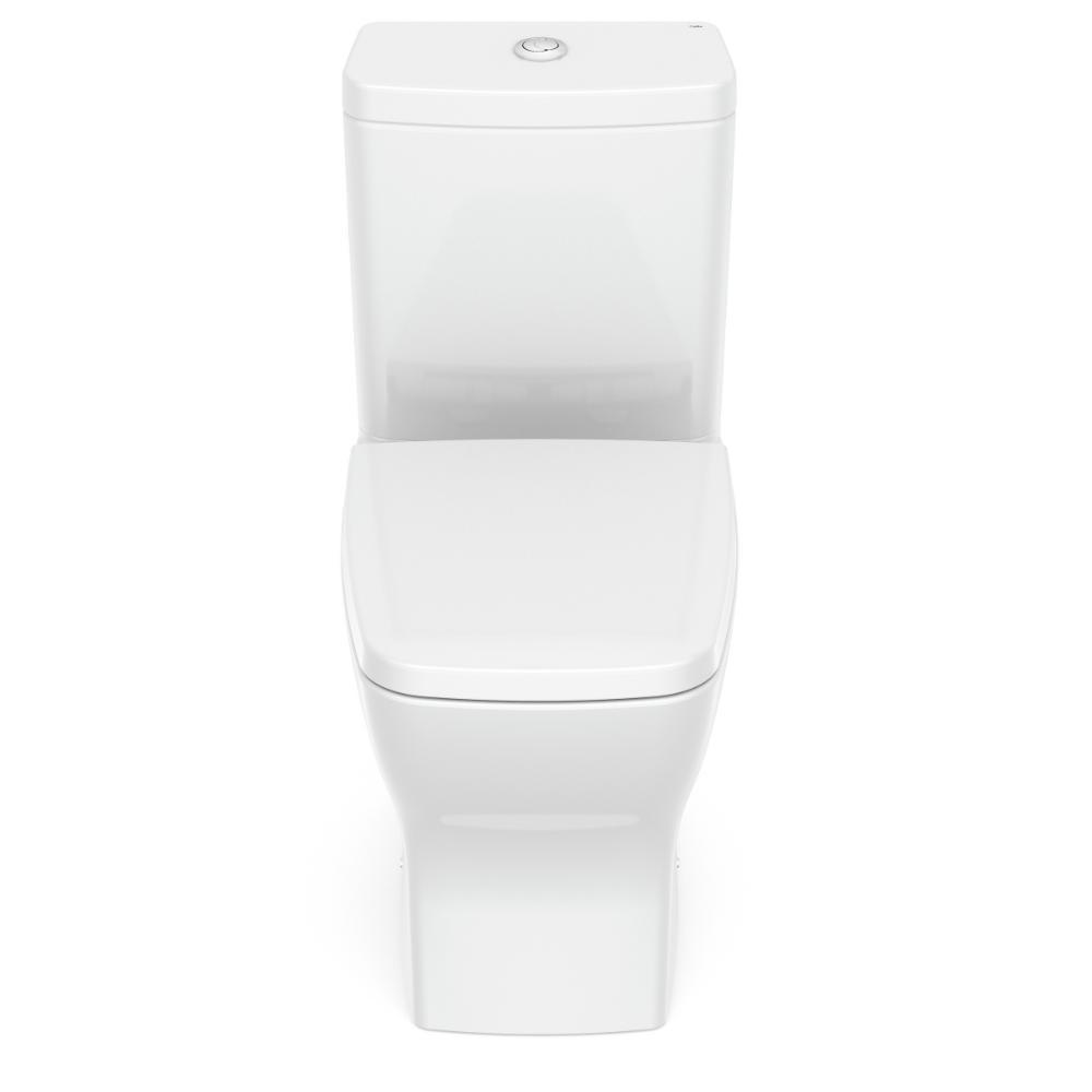 Kit Vaso Sanitário Com Caixa Acoplada Assento PP E Acessórios De Instalação Boss Branco Celite - 2