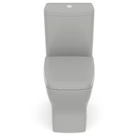 Kit Vaso Sanitário Com Caixa Acoplada Assento Termofixo E Acessórios de Instalação Boss Stone Celite - 2