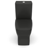 Kit Vaso Sanitário Com Caixa Acoplada Assento Termofixo E Acessórios De Instalação Boss Onix Celite - 2