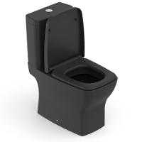 Kit Vaso Sanitário Com Caixa Acoplada Assento Termofixo E Acessórios De Instalação Boss Onix Celite - 3