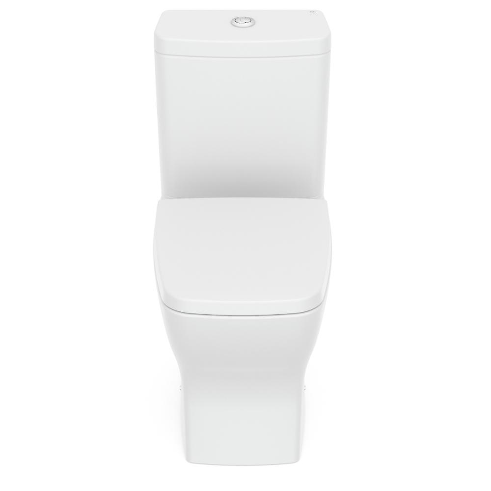 Kit Vaso Sanitário Com Caixa Acoplada Assento Termofixo E Acessórios De Instalação Boss Blanco Mate Celite - 2