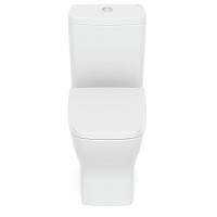 Kit Vaso Sanitário Com Caixa Acoplada Assento Termofixo E Acessórios De Instalação Boss Blanco Mate Celite - 2