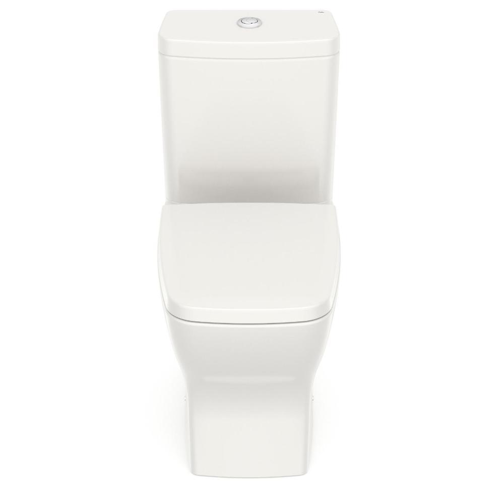 Kit Vaso Sanitário Com Caixa Acoplada Assento Termofixo E Acessórios De Instalação Boss Beige Celite - 2