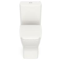 Kit Vaso Sanitário Com Caixa Acoplada Assento Termofixo E Acessórios De Instalação Boss Beige Celite - 2