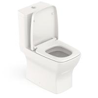 Kit Vaso Sanitário Com Caixa Acoplada Assento Termofixo E Acessórios De Instalação Boss Beige Celite - 3