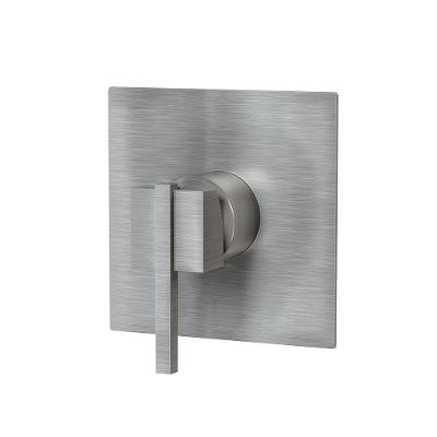 Acabamento Base Deca Fani Monocomando Eros 640 Grafite Escovado Fani