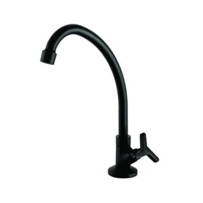 Torneira Para Cozinha De Mesa 1173 15 Bj 1/4v Preto Matte Meber
