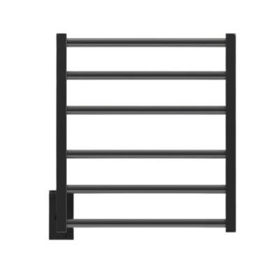 Toalheiro Aquecido Bivolt E Bilateral Blend Clean Preto Fosco Thermo 75W