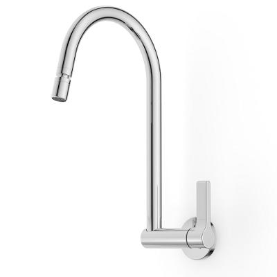 Torneira De Parede Para Cozinha Bica Media Lix Cromado Celite