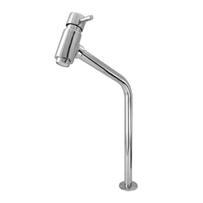 Torneira para Lavatório de Mesa Bica Alta Bello Cromada Romar