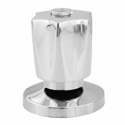 Acabamento p/ Registro Base Deca e Similares de 1.1/2 e 1.1/4 e 1 Cromado Romar