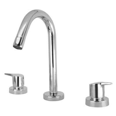 Misturador p/Lavatório Mesa Bica Alta Easy Cromado Romar