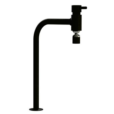 Torneira Bica Alta p/Cozinha Bello Black Preto Fosco Romar