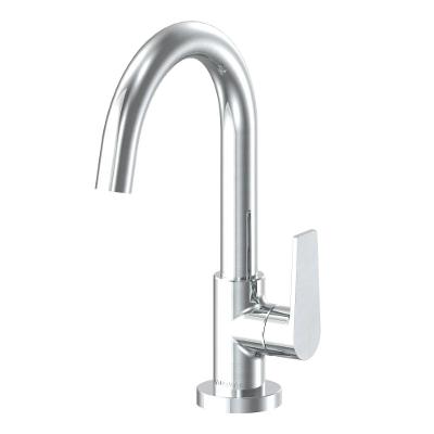 Torneira Para Lavatório De Mesa Bica Alta Nova Loft Cromado Fabrimar DN15