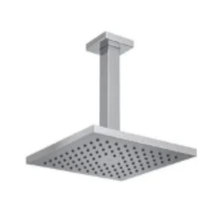 Chuveiro Quadrado De Teto Com Tubo Cromado Deca